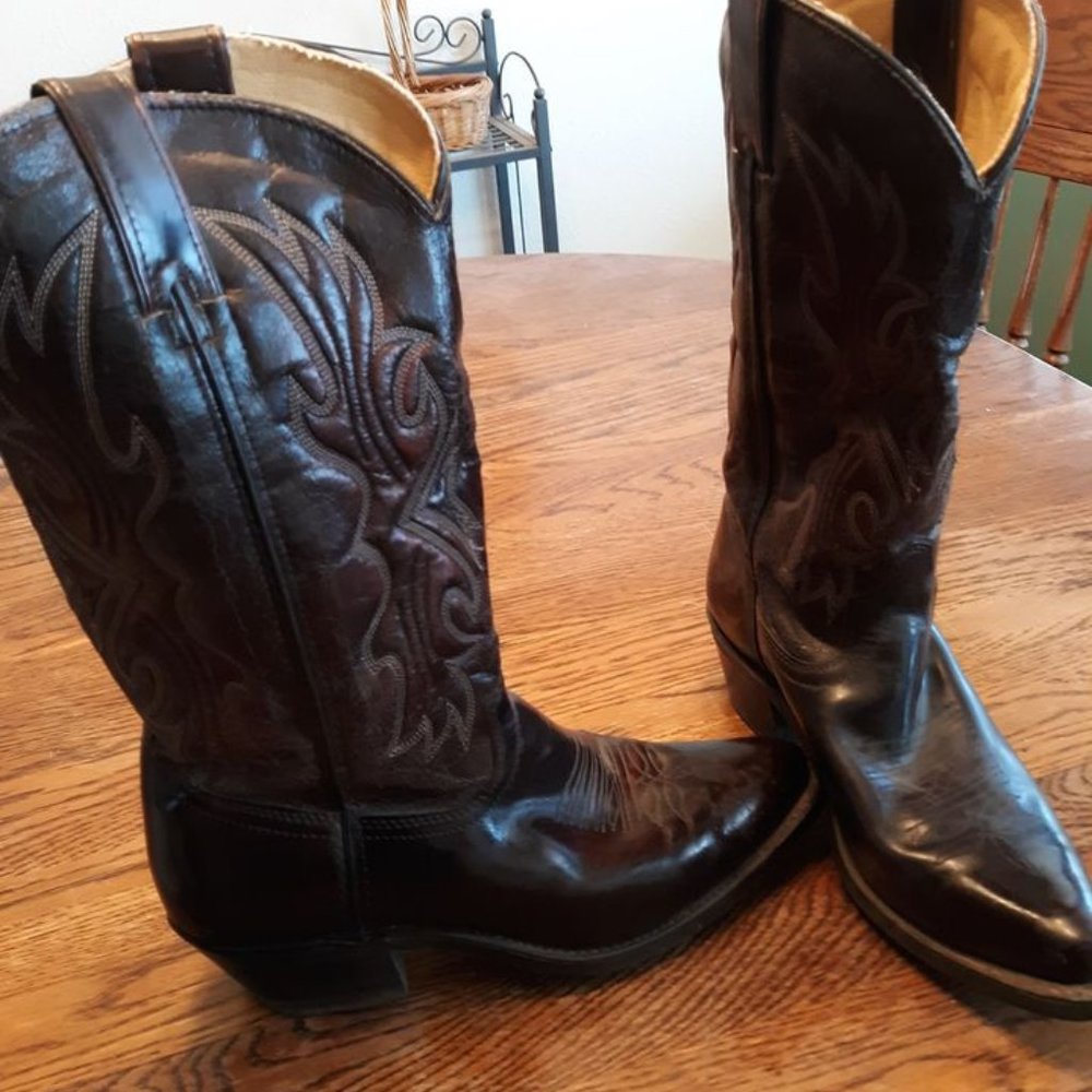 Wrangler Cowboy Boots